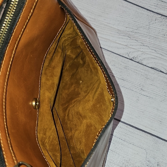 Patricia Nash Braydon Hobo Brown Leather Bag - Picture 9 of 16